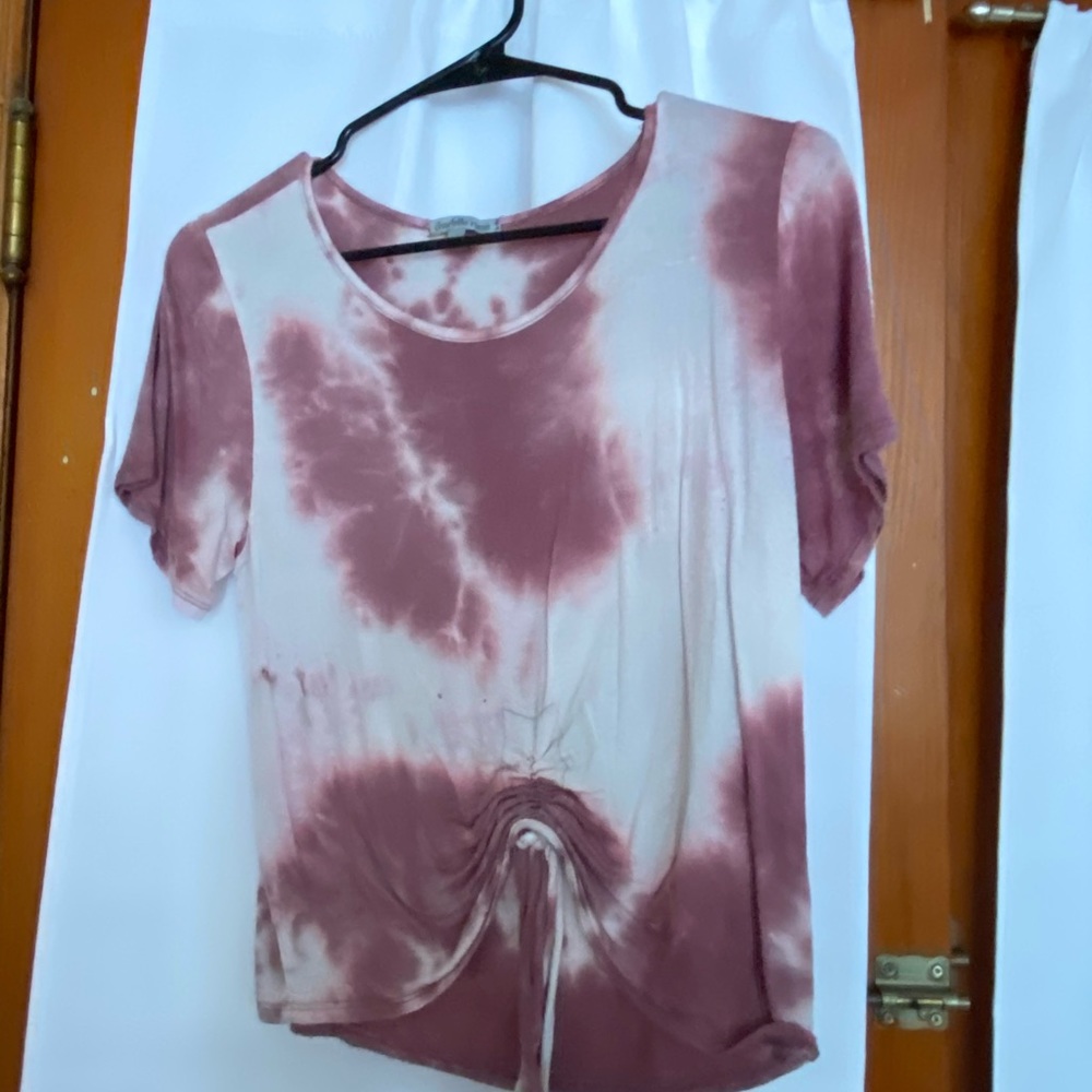 Tie Dye Charlotte Russe Shirt